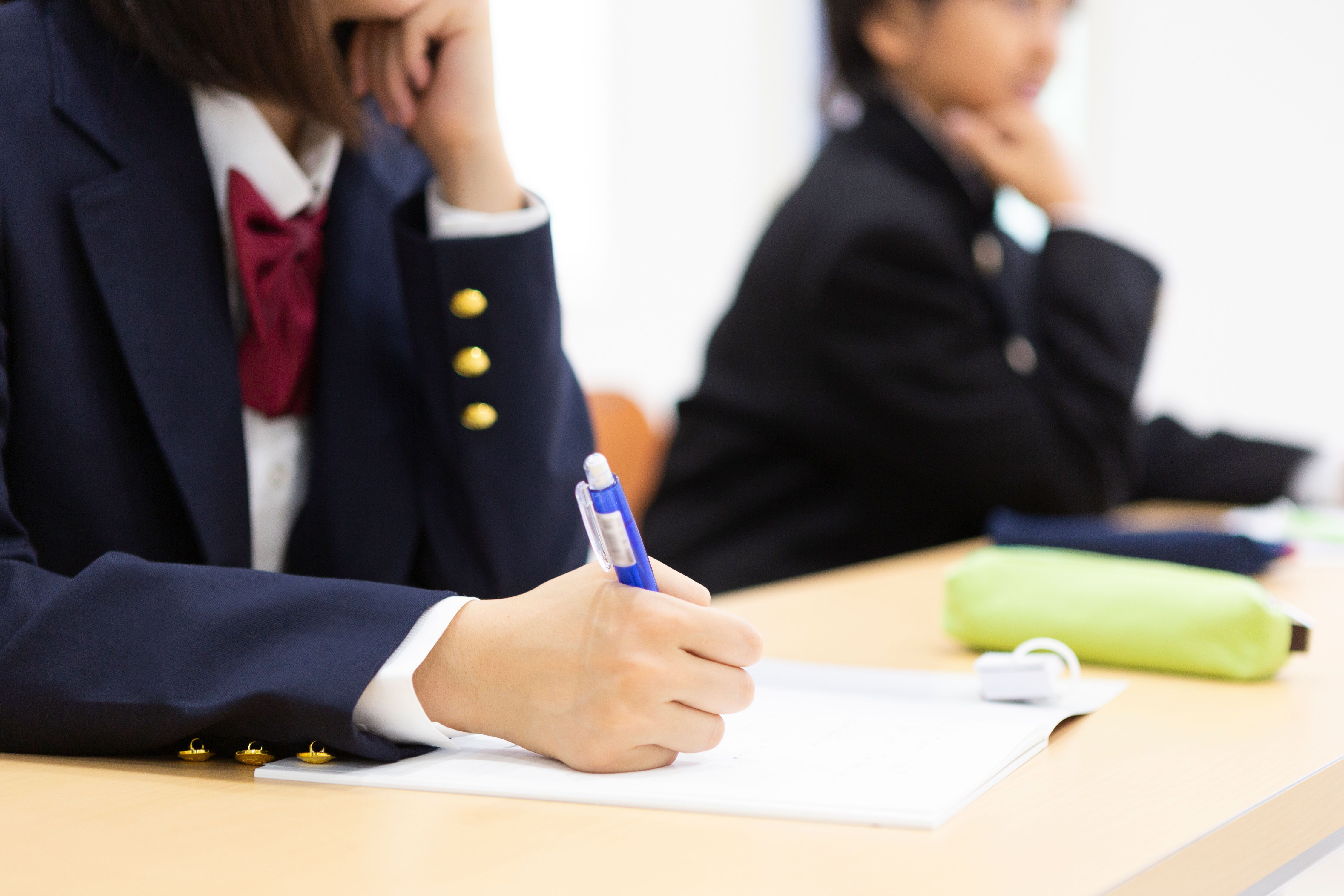 試験当日