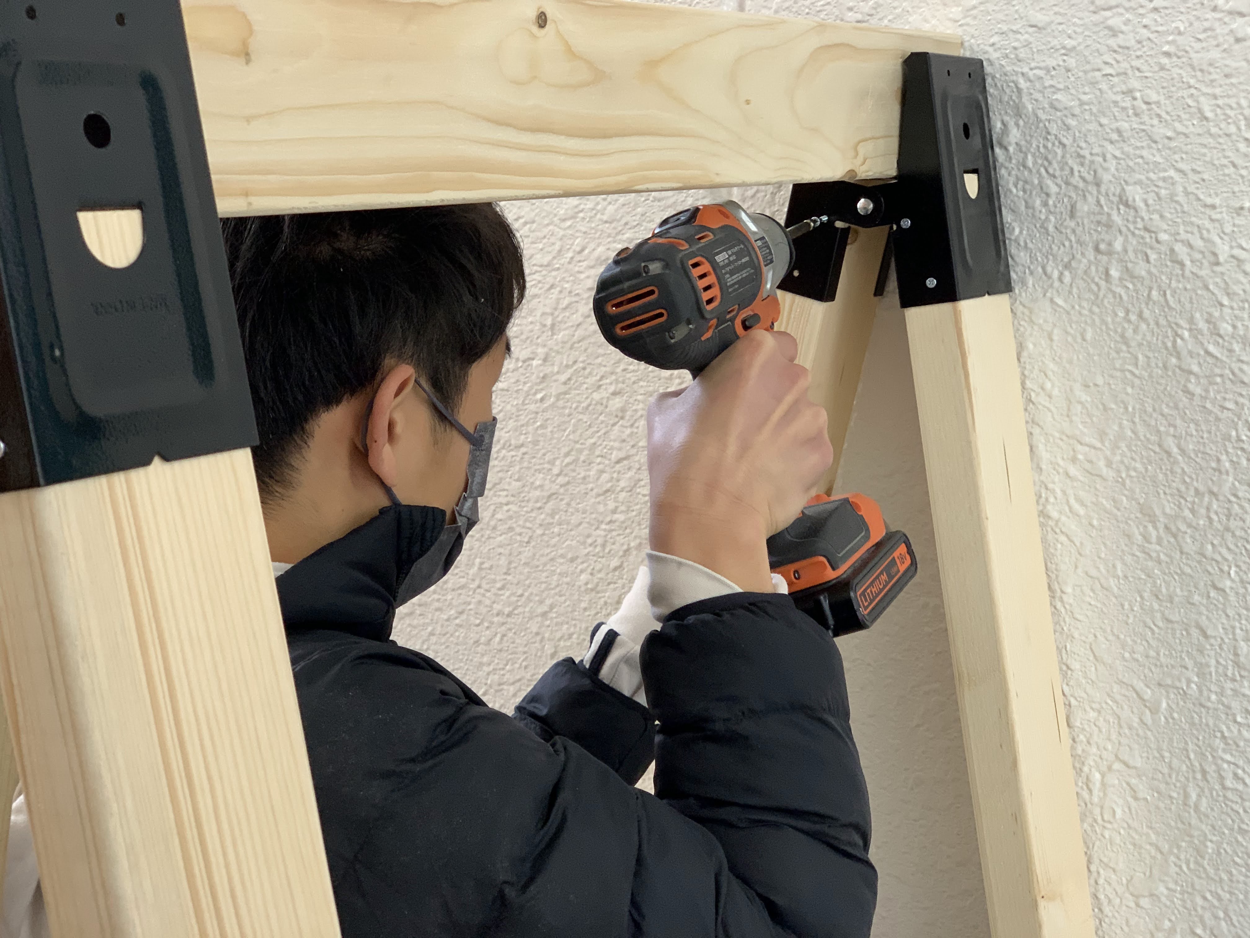 DIY部のものづくりの様子